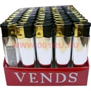 Зажигалка газовая Vends 50 шт\бл &quot;металл&quot;