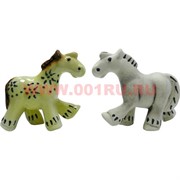 Лошадки ходячие из керамики