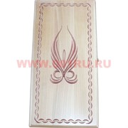 Нарды резные &quot;Узор&quot; (M-6569)  60x30