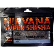 Табак для кальяна Nirvana Super Shicha 100 гр «Skull Control»
