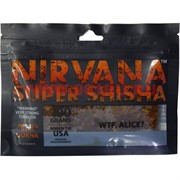 Табак для кальяна Nirvana Super Shicha 100 гр «WTF, Alice?» какого х…, Элис?