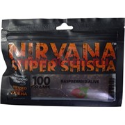 Табак для кальяна Nirvana Super Shicha 100 гр «Raspberried Alive» замалиненный заживо