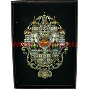 Зеркало &quot;собор&quot; для сумочки складное