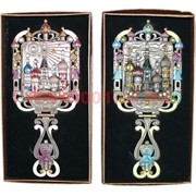 Зеркало &quot;собор&quot; для сумочки, цвет ассортимент