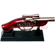 Зажигалка-мушкет с оптическим прицелом малый