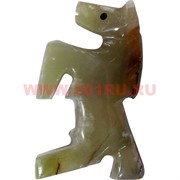 Лошадка из оникса символ 2014 года 3" (8 см)