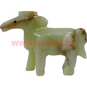 Конь из оникса (4 дюйма) 10,5 см длина