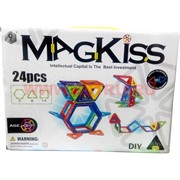 Конструктор магнитный Magkiss 24 деталей
