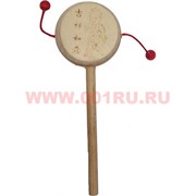 Буддийский барабан деревянный малый