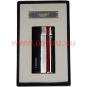 Зажигалка газовая Nobilis «гладкая с полосой»