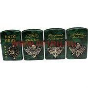 Зажигалка бензиновая Hatchett с черепами 4 шт\бл, цена за 4 шт