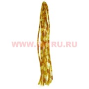 Нитка бусин желтый агат "цилиндрики", цена за 1 нитку, натуральный камень