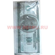 Прикол Салфетки "100 долларов"