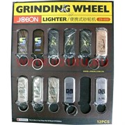 Зажигалка-брелок газовая кремневая Jobon