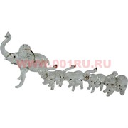 Кристалл &quot;Слоники&quot; набор из 7 штук