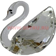 Кристалл &quot;Лебедь&quot; белый (KL-8)