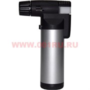 Зажигалка газовая трубочная (горелка) «3 цвета» 12 шт/бл