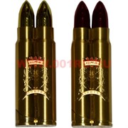 Зажигалка газовая «пуля двойная золотая»
