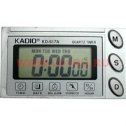 Часы в машину многофункциональные Kadio KD-617A