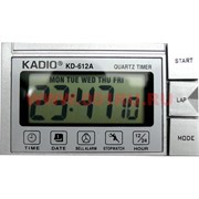 Часы в машину многофункциональные Kadio KD-612A