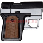 Зажигалка газовая «пистолет мини» 25 шт/бл