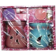 Набор из 2 аромаламп+свеча+масло