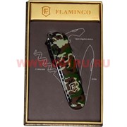 Зажигалка USB Flamingo «раскладной нож» спиральная