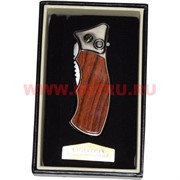 Зажигалка USB «выкидной нож» спиральная