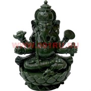 Ганеша под нефрит 11 см