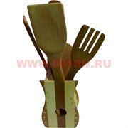 Набор для кухни из бамбука из 5 предметов