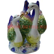 Лебеди из фарфора &quot;парочка&quot; (160B) 15 см