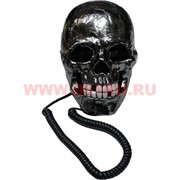 Телефон в форме черепа