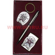 Набор Зажигалка, брелок, ручка &quot;За отличную рубку&quot;