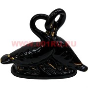 Сувенир &quot;Черные лебеди&quot; (163 I) из фарфора