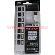 Портативный фильтр-хаб 6 портов USB 2.0