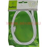 Кабель для Самсунг (Samsung)  "Belkin" цвет белый