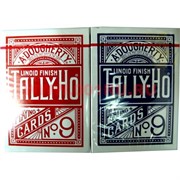 Карты для покера Tally-Ho (США), цена за 2 упаковки