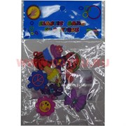 Фурнитура резиновая для браслетов Loom Bands 10 шт