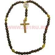 Четки с крестом деревянные простые 50 шт/упаковка