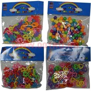 Фурнитура для плетения браслетов Loom Bands 10 видов