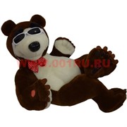 Игрушка музыкальная Медведь (поет Ляписа Трубецкого, свистит, смеется) 24 шт/кор