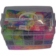 Резиночки Loom Bands 9000 штук &quot;большой чемоданчик&quot;