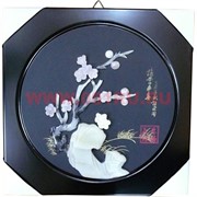 Картина нефритовая &quot;Сакура&quot;