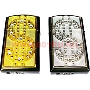 Зажигалка в железной банке