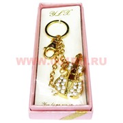 Брелок &quot;Скрипка&quot;, стразы, 6 штук в уп.,цена за штуку