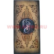 Нарды из сосны (F-173S) &quot;Фэнтези&quot; 40x20