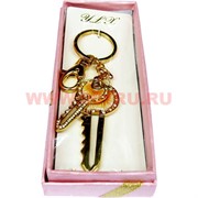 Брелок &quot;Ключи&quot;, эмаль, стразы, 6 штук в уп.,цена за штуку