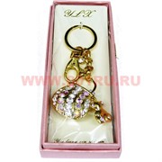 Брелок &quot;Сумочка&quot;, стразы, 6 штук в уп.,цена за штуку