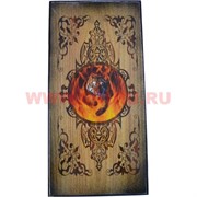 Нарды из сосны 40x20 см, рисунки в ассортименте