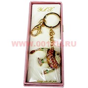 Брелок &quot;Рыба&quot;, эмаль, стразы, 6 штук в уп.,цена за штуку